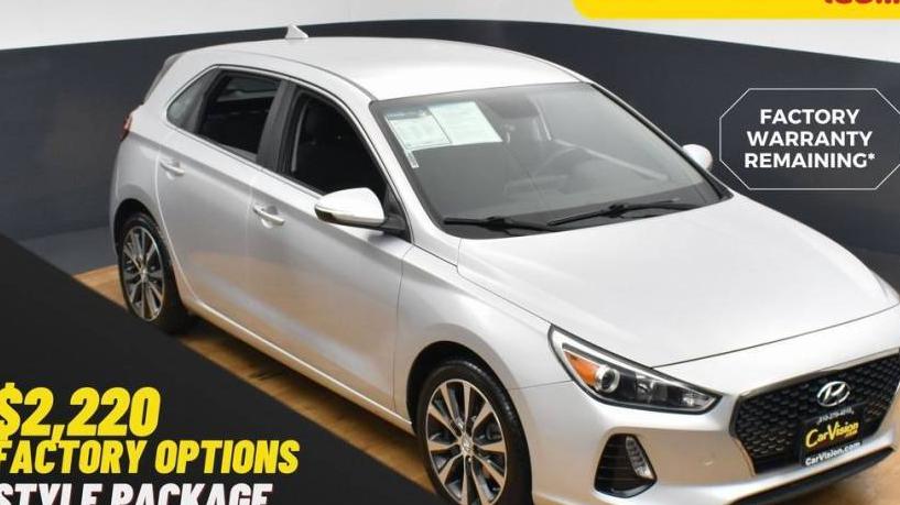 HYUNDAI ELANTRA GT 2018 KMHH35LE9JU070617 image